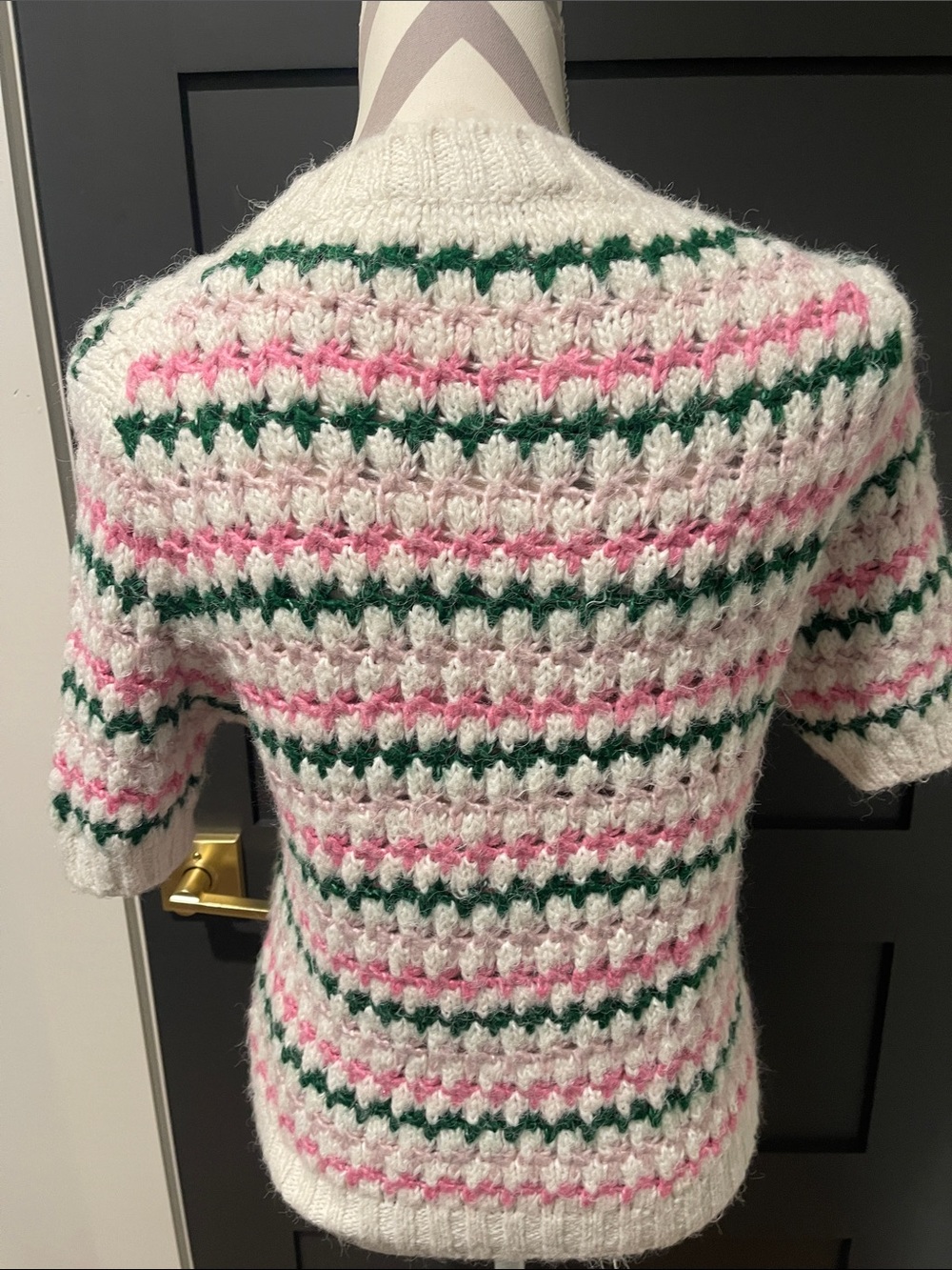 Zara Striped Knit Sweater Size M - Picture 4 of 6